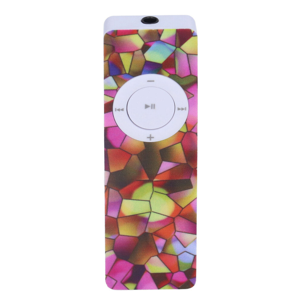 Mp3-Player, Eingebauter Lautsprecher, Tragbarer 7598290332688