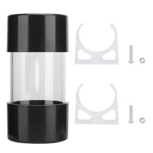 Réservoir de refroidissement liquide à dissipation thermique plus rapide, transparent 100 mm, conçu pour améliorer le système de refroidissement