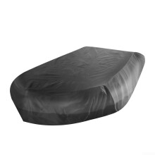 Waterproof 210D Oxford Inflatable Boat Cover with UV Protection and Adjustable Drawstring Fit 470x210x46cm