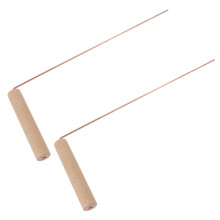 Dowsing Rods 2Pack Portable Probe Tool For Ghost Hunting Water Divination And Treasure Detection Lightweight Outdoor