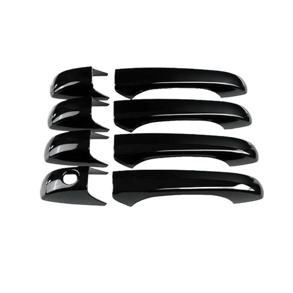 Exterior Door Handle For Chrysler 300 300C 20052010 In Glossy Black 9382693668608