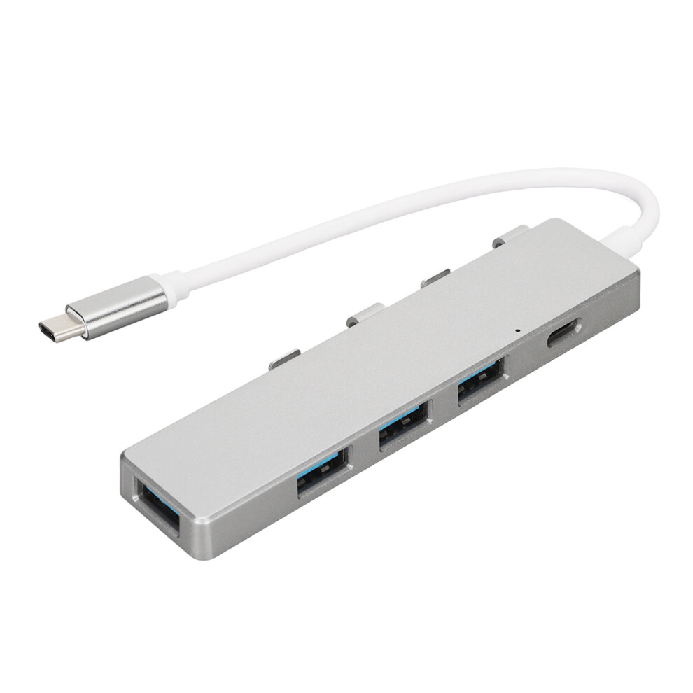 Revolutionize Your Workspace, Usb Hub With Usb C Power Port For Convenient Charging, High Speed Data Transfer Up To 5 Gbps, Portable Design For Travel 9147006883488