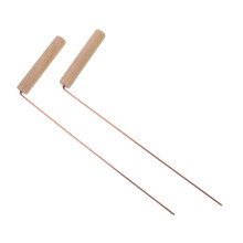Dowsing Rods 2Piece Kit For Water Detection, Treasure Hunting, Outdoor Divination, Comfortable Grip, Portable Design