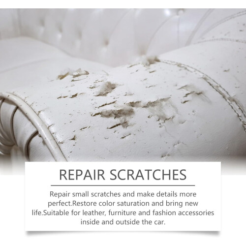 Leather Scratches Scuffs Efficient deepacting care formula RFl526 Black 2