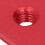 4 Stück Schlitzmutter T-Typ 30er Serie M8 Aluminium Rot 3