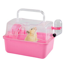 Portable Travel Carrier for Small Animals Guinea Pig Cage