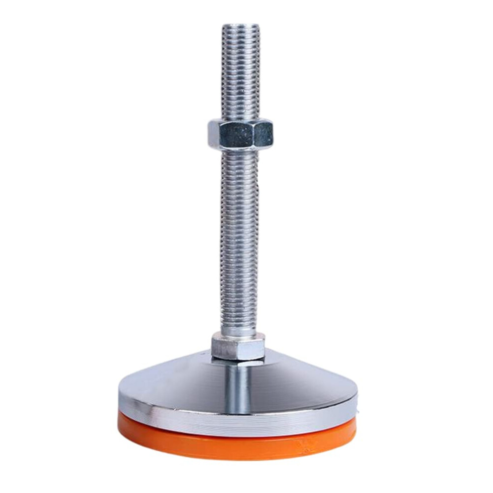 Carbon Steel Nonslip Adjustable Leveling Feet D80 M20 200Mm Heavy Duty Corrosionresistant 9189345339400