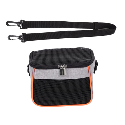 Pet Carrier Robust Comfortable for Pets Bag with Zip Adjustable Strap
