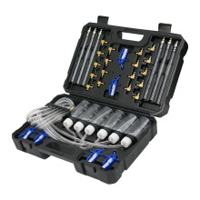 Injector flow meter test kit, auto  tools for vehicle fuel injectors, oil injectors, car