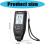 Paint Gauge Unit Conversion Coating Thickness Meter LCD Display Digital Thickness Gauge 02000um White 5