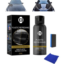 Lakiso Plastic Revitalizing Coating Agent, Car Quick Restorer (5 pcs)
