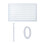 Pool Leaf Skimmer Net Set, Protective Grille for Above Ground Pools, Lightweight 1