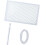 Pool Leaf Skimmer Net Set, Protective Grille for Above Ground Pools, Lightweight 5