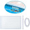 Pool Leaf Skimmer Net Set, Protective Grille for Above Ground Pools, Lightweight 3