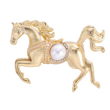 Unique Charm Brooch Pin Fashionable Horse Brooch Beautiful
