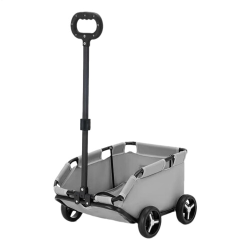 'TravelFriendly Pet Stroller for Elderly and Cats'