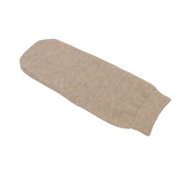 5pcs Elastic Cotton Amputee Stump Socks Set for Comfort & Protection L