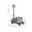 'TravelFriendly Pet Stroller for Elderly and Cats' 4