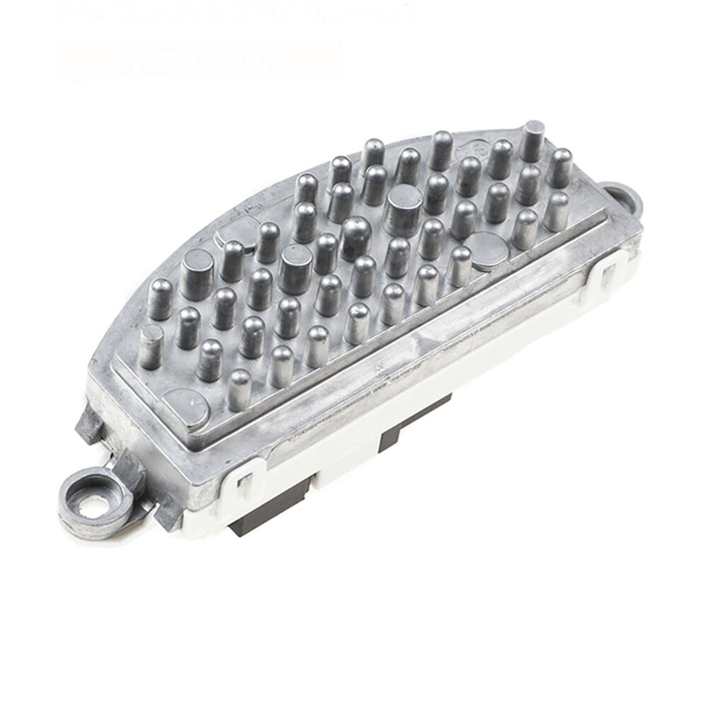 Heater Blower Motor Regulator For Mercedesbenz W166 Gle Suv Oe A1669064001 1669064001 4P1832 Blower Resistor 9347817179507