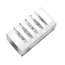 Ergonomic Steel Mold for Star Pattern Ring Creation-1 pattern