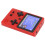 Rechargeable Red Mini Retro Game Console with 3-Inch Color Display 1