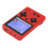 Rechargeable Red Mini Retro Game Console with 3-Inch Color Display 5