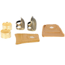 Heavy-Duty Fingertip Thimble for Sewing and Embroidery Thickening Design (026)