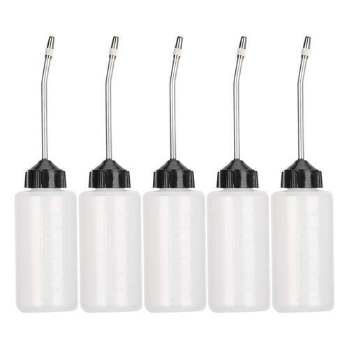 5 stücke 120ML Kunststoff Nähmaschine Öler Öl 1