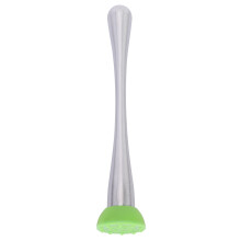 Stilvoller Cocktailstößel aus Edelstahl, Rührlöffel für müheloses Mixen von Getränken, kompakte Größe, ideal für die Bar.