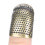 4 stücke Nähen Fingerhut Set Messing Fingertip 6