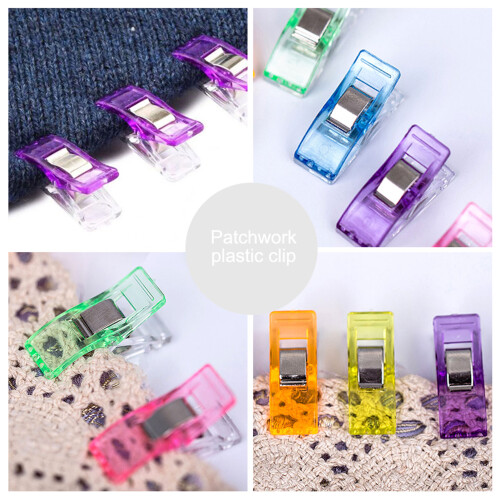 100Pcs Nähen Clip Quilten Clamp Kit PatchWork