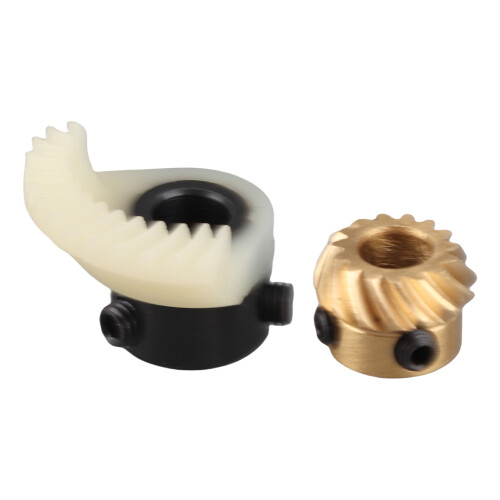 2Pcs Household Sewing Machine Sector Gears Brass Iron Plastic Replacement Accessories 2