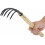 Ιαπωνικός καλλιεργητής κήπου Ninja Claw, τσουγκράνα Ninja Claw 5 ακίδων με σιδερένια 1