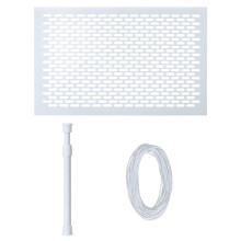 Pool Skimmer – Net Shield for Hunters, Dust Protection, Leaf Guard with Telescopic Pole for Swimming Pools by H