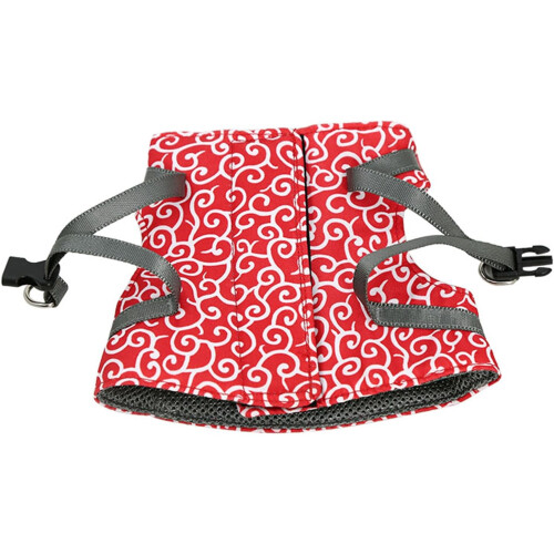Escape Proof Harness Leash Set Small Adjustable Cat Vest Breathable Secure Design Blue Size S 1