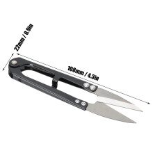12Pcs Frühling Garn Schere SK5 High Carbon Stahl
