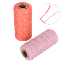 2Pcs Cotton Embroidery Threads 8/4 Warp Yarn 250 meters for Weaving