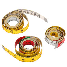 3Pcs Flexible Body Measuring Tape Set, 1.8x150cm, Multi-Color