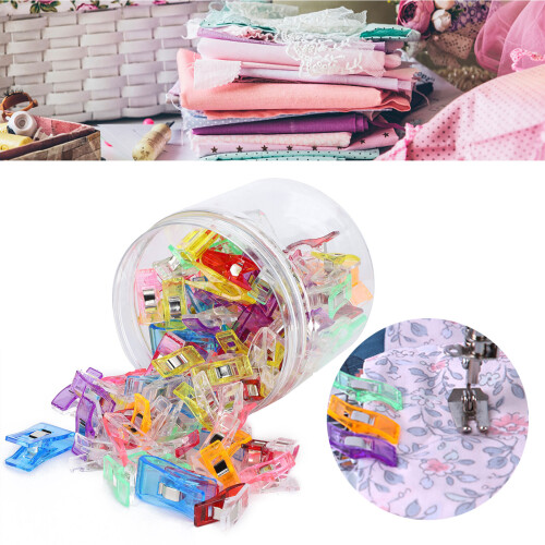 100Pcs Nähen Clip Quilten Clamp Kit PatchWork 2