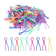 Accesorios para máquinas de coser: sujetahilos, clips de plástico reutilizables para bobinas que evitan que el hilo se desenrolle, herramientas de