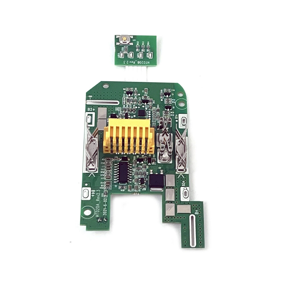 Bl1830 Li-Ion Battery Charging Protection Circuit Board For Maki-Ta 18V 3.0Ah Label Led Battery Indicator Bl1860 6935161475128