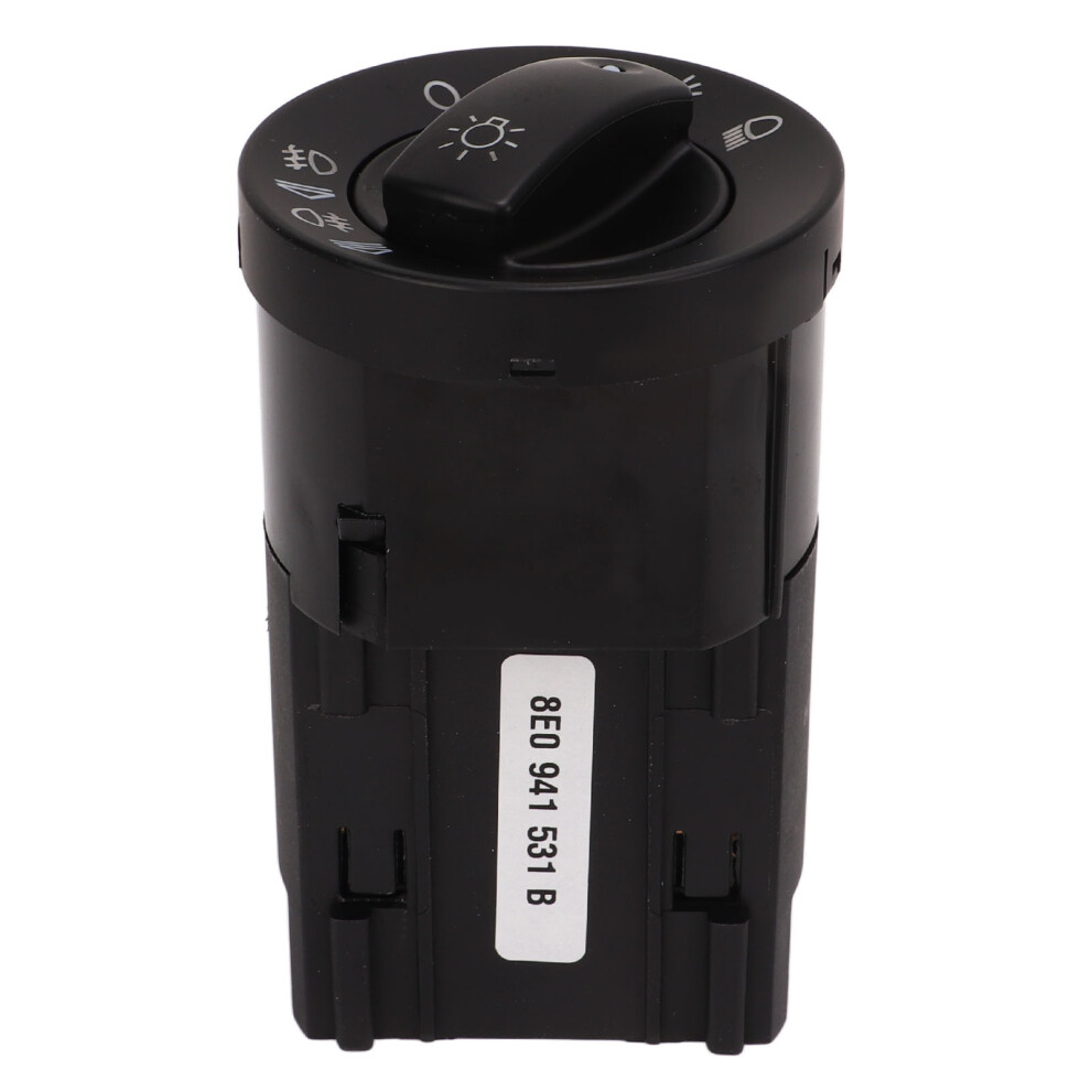 Headlight Control Switch 8E0941531b For A4 B6 B7 Fog Lamp Knob Replacement 9491373392440