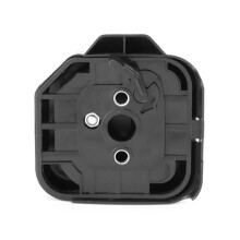 Pratical trimmer légszűrő alap benzin motor szivacsszűrő 1 darab 85 85mm fekete kétütemű benzinmotorhoz