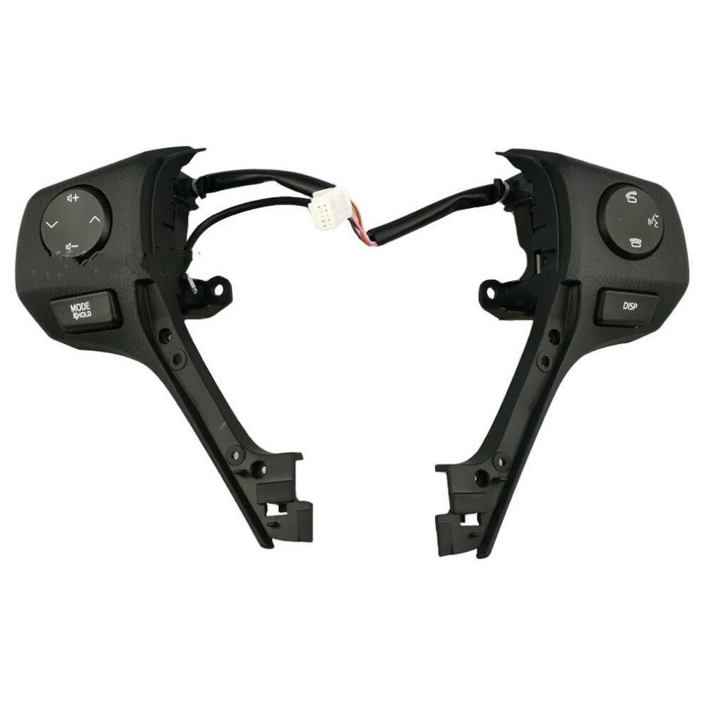 Steering Wheel Switch Button Compatible With Toyota Corolla Rav4 20142018 8425002560 9382693669377