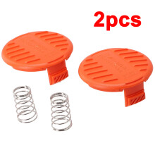 Abdeckungsspulenkappe 385022-03N Trimmerzubehör Ausrüstung für Black & Decker GH400 GL580 GLC1825 Gartenersatz
