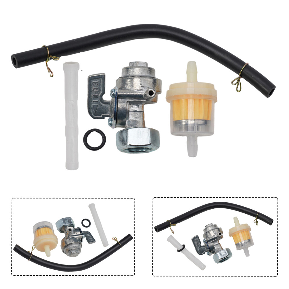 Generator Petcock Fuel Shut Off Valve For Chinese Generator 5.5Hp-16Hp 168F 163Cc 196Cc 170F 208Cc 211Cc 173F 177F 182F 188F 6935161474527