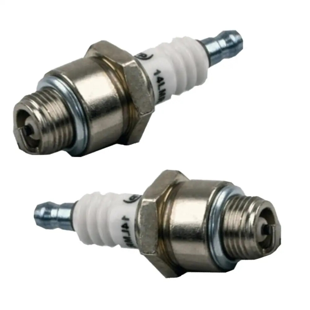 2 Pcs Spark Plug Kit For Lawn Mowers And Lawn Tractors For J19lm/B4lm/W9eo Spark Plug Lawn Mower Accessories 6935161469950