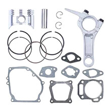 Motorüberholungsset 68 mm Kolbenringe und Pleuelstangen für GX160-Motoren für Generatoren und Elektrowerkzeuge