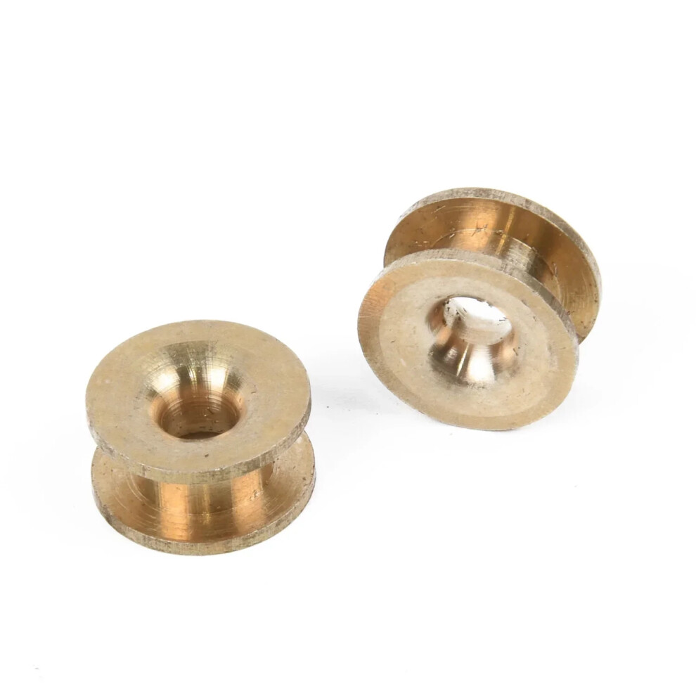 5Pcs Brushcutter Grass Trimmer Head Eyelets Universal Strimmer Brass Head Eyelets Garden Tool Accessories Sleeve Parts 6935161466003