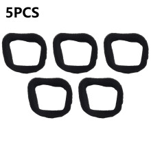5 PCS Luftfilter-Schwamm 50 mm x 43 mm Für Trimmer Saitenschneider-Montageteile Garten-Elektrowerkzeug-Ersatzzubehör